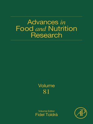 cover image of Advances in Food and Nutrition Research, Volume 81